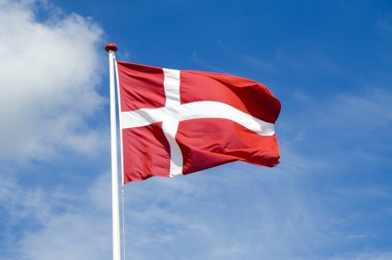 Denmark National Flag 01