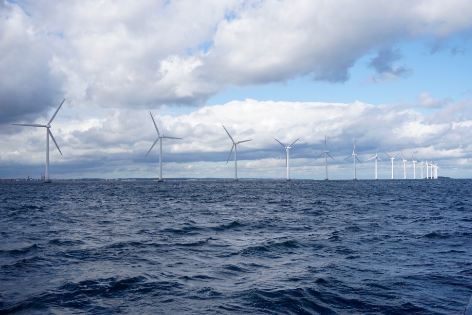 덴마크 코펜하겐 서부 해양 풍력 발전소 (사진: 안상욱)