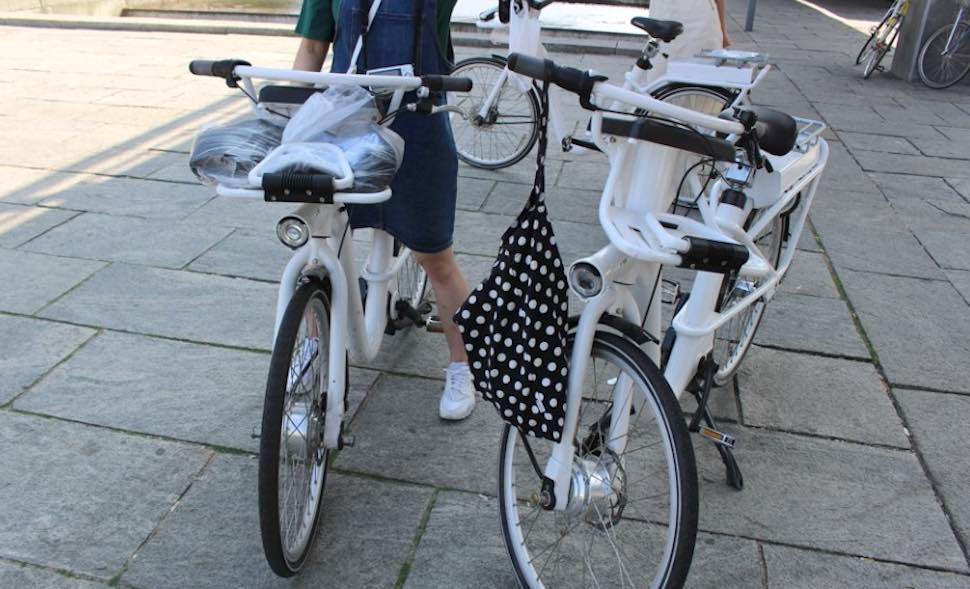코펜하겐 공공 임대자전거 시티바이크(City Bike) (사진: 조혜림)