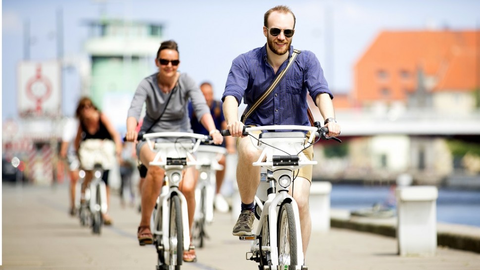 코펜하겐 공공 임대 자전거인 시티 바이크 (출처: Visit Copenhagen)