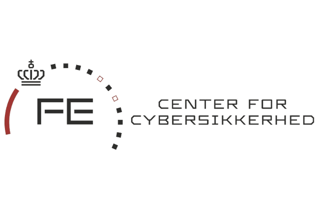 덴마크 사이버안보센터(CFCS∙Center for Cybersikkerhed) 로고