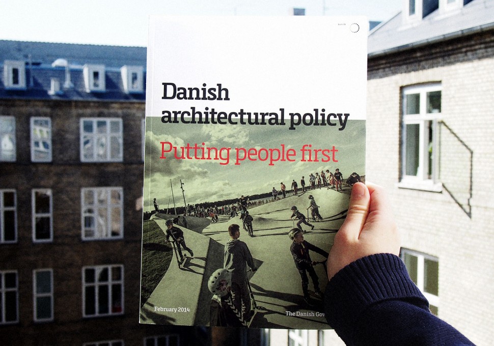2014년 덴마크 정부가 얀 겔 방법론을 바탕 삼아 내놓은 ‘사람 제일’ 건축 정책 (Gehl 제공)