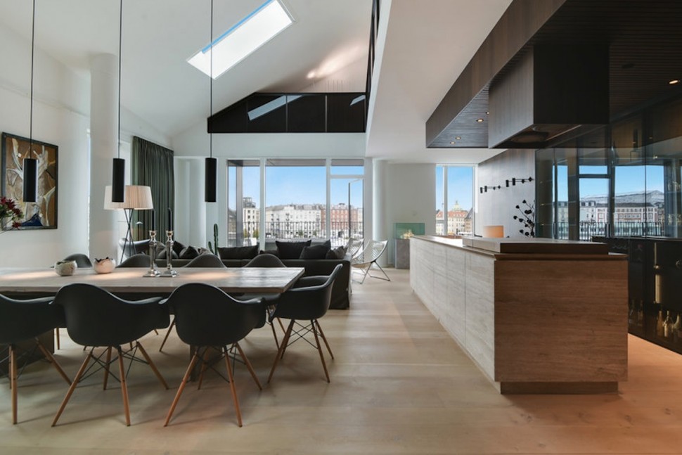 1채에 2억8500만 크로네에 팔린 덴마크에서 가장 비싼 아파트 (Claus Borg & Partner 제공)