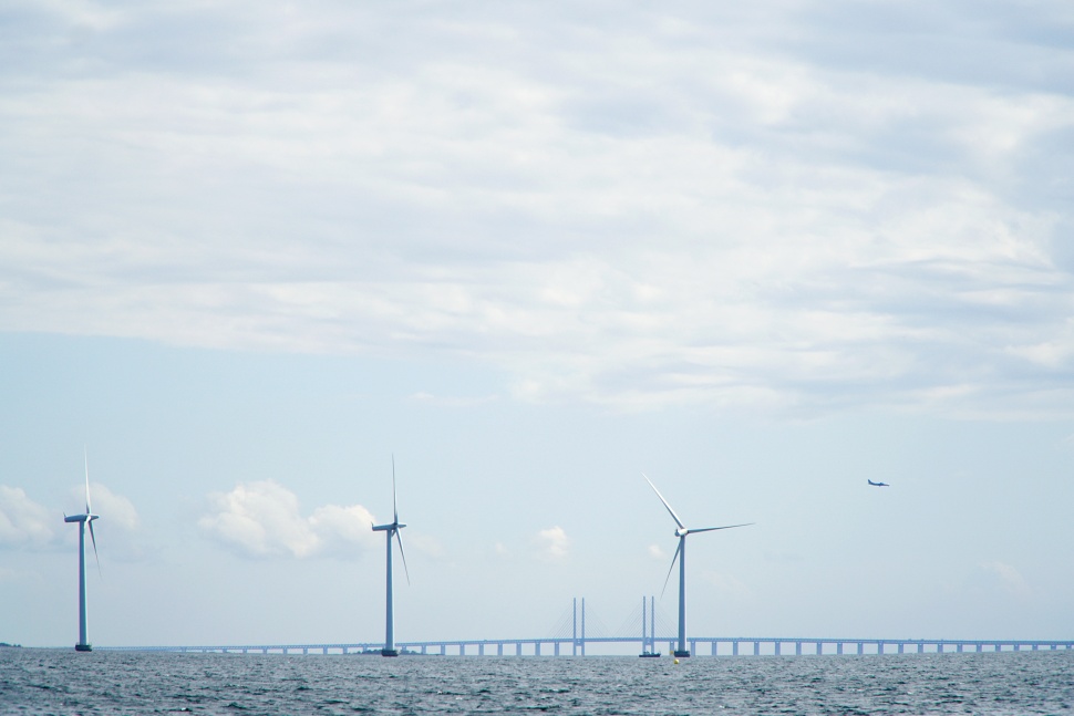 덴마크 코펜하겐 인근 미델그룬덴 풍력발전단지 (안상욱 촬영)